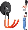 AceTaken Ironing Board Magnetic Hanger Hook, Magnetic Mount Ironing Board Holder Rack for Laundry Rooms, Utility Rooms, Closets, Garage,Basement