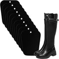 Boot Shapers, Boot Shaper Inserts for Women and Men to Keep Shape, Black Tall Boot Shapers Insert Boot Fillers