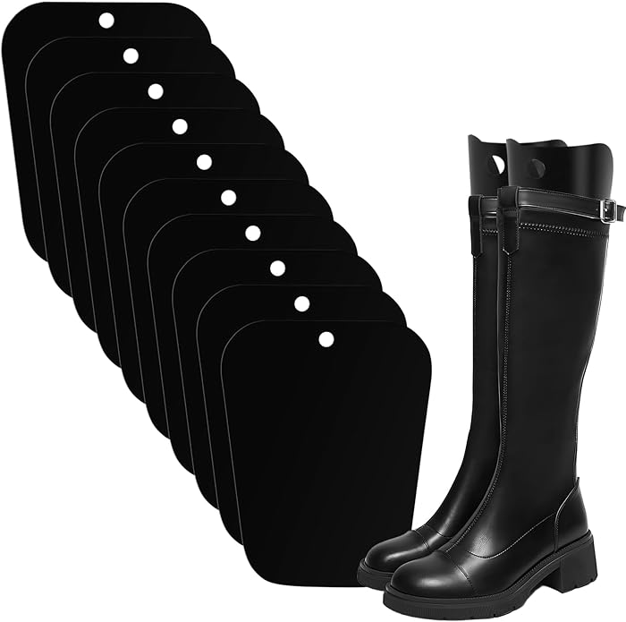 Boot Shapers, Boot Shaper Inserts for Women and Men to Keep Shape, Black Tall Boot Shapers Insert Boot Fillers