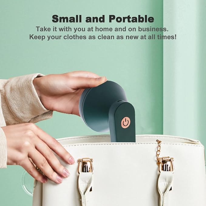 Rechargeable Electric Lint Remover for Clothes - 3 Blades, Quita Pelusas for Ropa