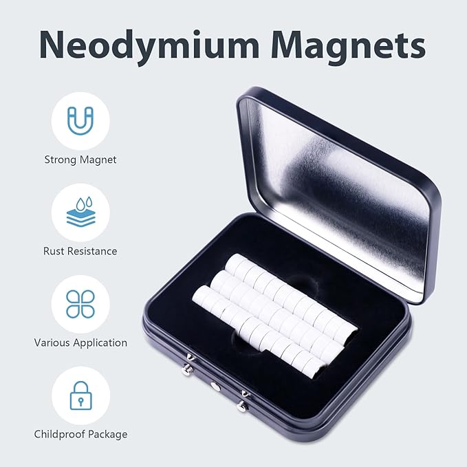36 Magnets for Metal Collar Stays.Small Strong Magnets for Collar Stays Magnetic. (0.4 * 0.2IN)