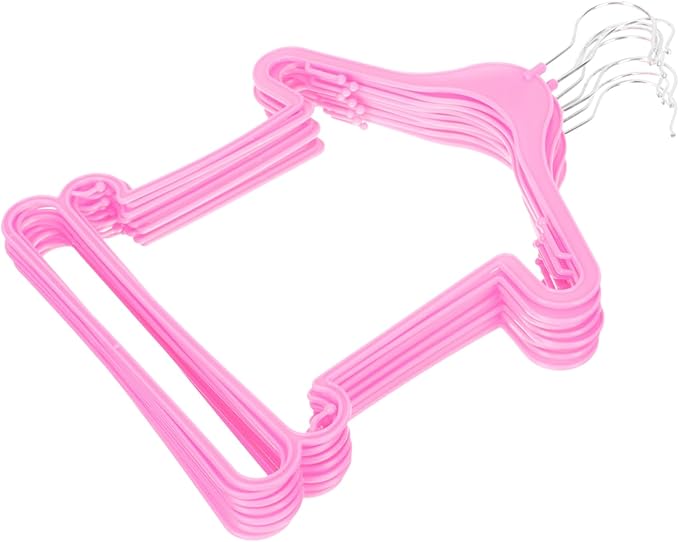 CHILDWEET Trouser Hangers Trouser Hangers 10 Pcs 's Suit Hanger Baby Set Baby Hanger 's Kids Clothes Plastic Toddler Clothes for Closet Blanket