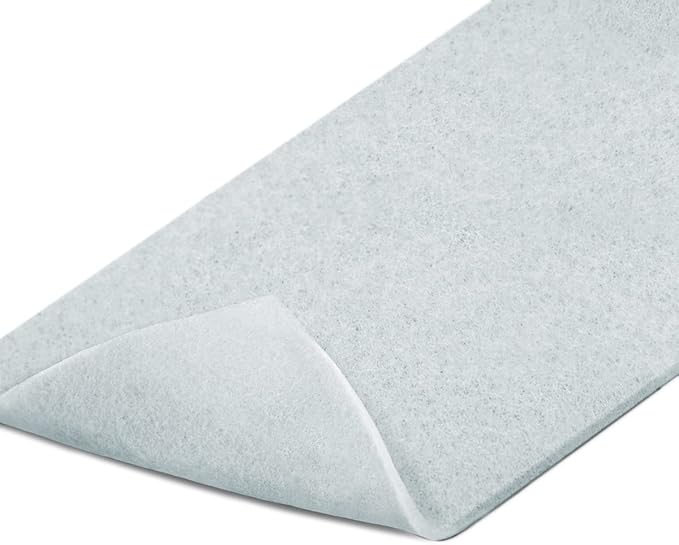 Duwee Delux Ironing Board Padding, Extra Dense Felt Material with 10 mm Thickness (55" x 19")