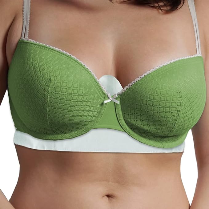 Super Soft, Sweat Wick Bra Liner, 70% Viscose & 30% Cotton, No Tags, No Seams, Size: XL