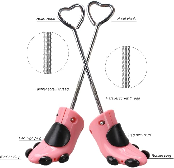 XYH Shoe Stretcher for Women and Men - 4-Way Adjustable for Wide Feet