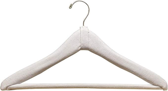 Acid-Free Muslin Suit Hanger | Cotton Batting | Set of 2