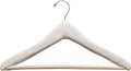 Acid-Free Muslin Suit Hanger | Cotton Batting | Set of 2