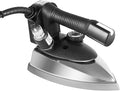 Electric Steam Iron, 1200W Steamer for Clothes Heavy Duty Clothing Irons Two Usages Available Industrial Iron with Adjustable Temperature & Large Steam Output for Factories, Curtain Stores