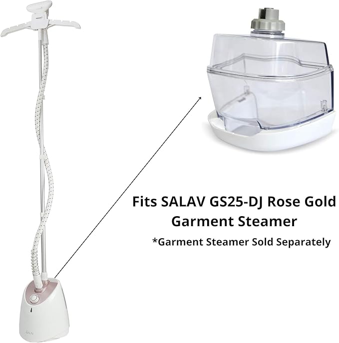 SALAV Water Tank with Cap for SALAV (GS25 Tank + 3pc Decalcifier)
