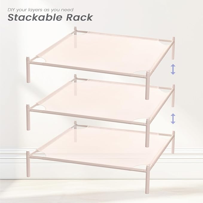 Stackable Sweater Laundry Drying Rack, Herb Drying Rack Mesh Clothes Drying Rack, 8-Layer