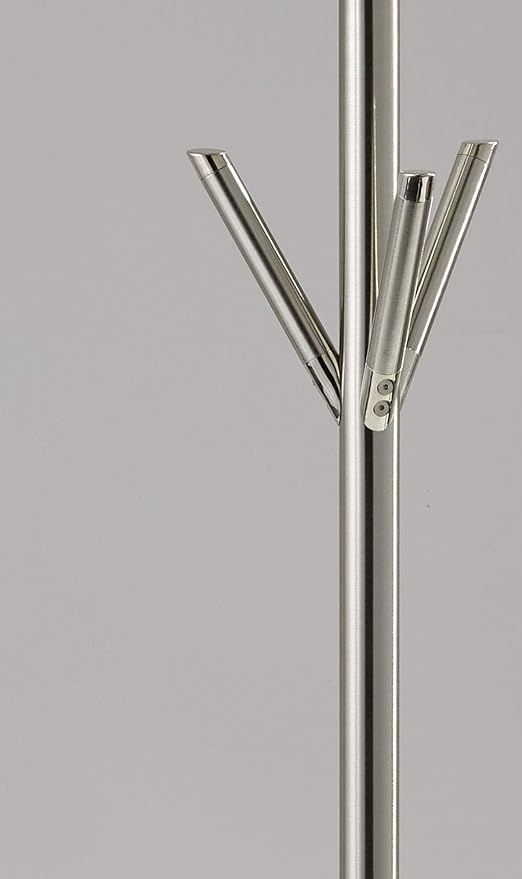 Adesso Pegs Coat Rack, Steel