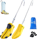 Boot Stretcher Men Women, Leather Shoe Stretcher for Thick Feet and Wide Feet, Adjustable Boot Widener Expander