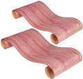 2 Pcs Cedar Drawer and Closet Shelf Liner 72''x10'' -180x24 cm 6 ft roll of 100% Red Cedar Veneer with Mild Cedar Wood Scent