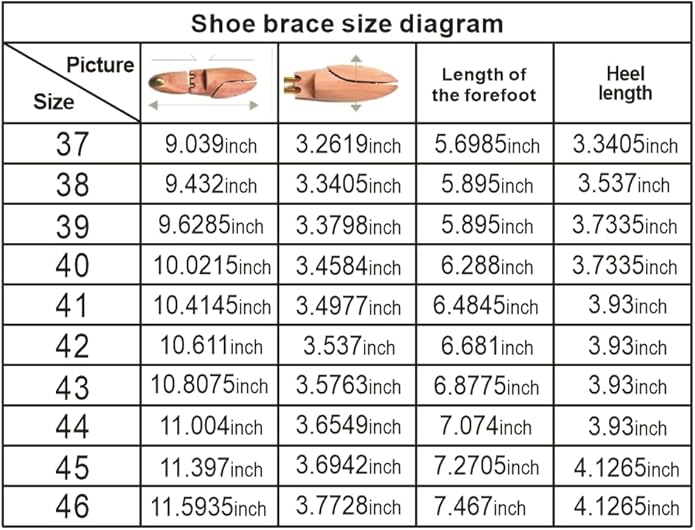 Cedar Space Cedar Shoe Trees for Men, 7.5-14 Sizes Cedar Shoe Trees, 2 Pairs Wooden Shoe Stretcher Tree