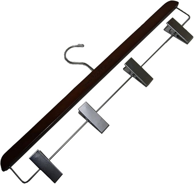 Heavy Duty Wide 4 Clip Kilt Hanger 3 Pack