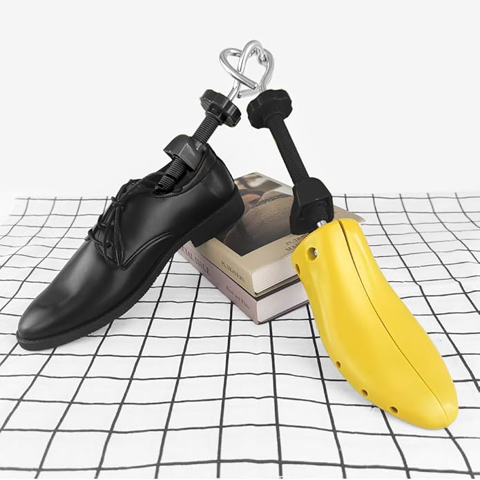 Shoe Stretcher Men Wide Feet Widener Expander Adjustable Length Men Shoe Tree Holder Shaper Support