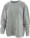 Royce Brand Oversized Comfy Cord Knit Pullover Top