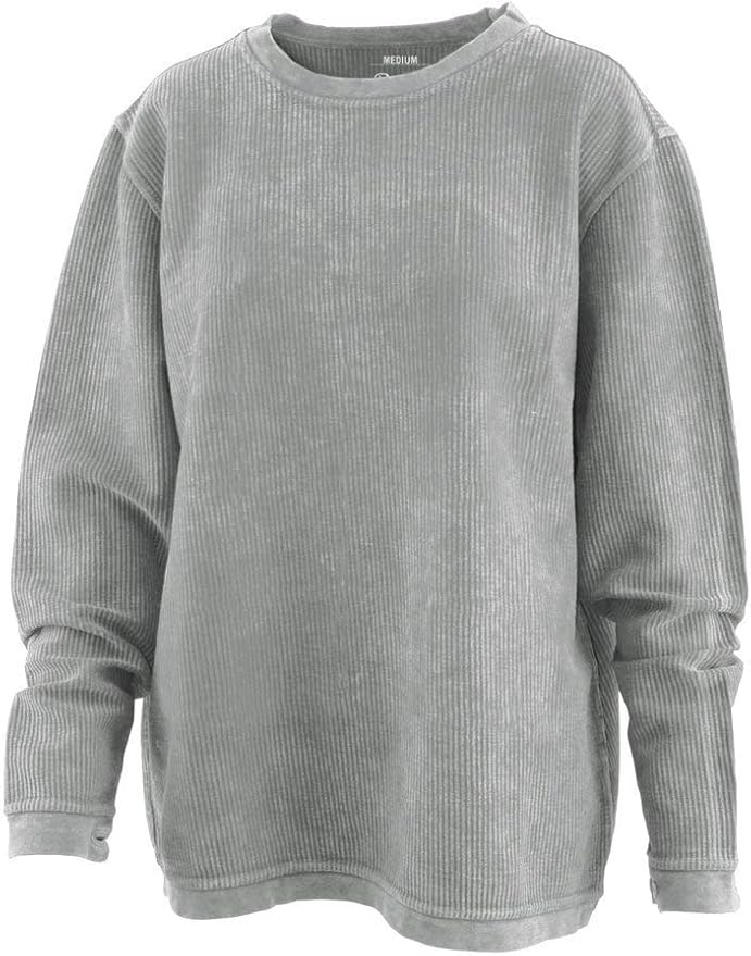 Royce Brand Oversized Comfy Cord Knit Pullover Top