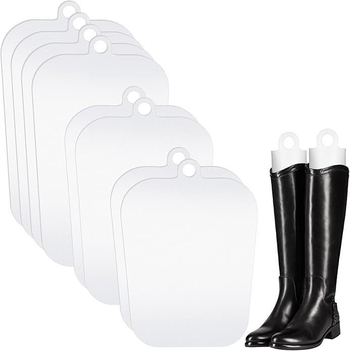 8 Packs Boot Shaper Shape Inserts Multisized 12/14/16 Inches Tall Boot Support for Women Men