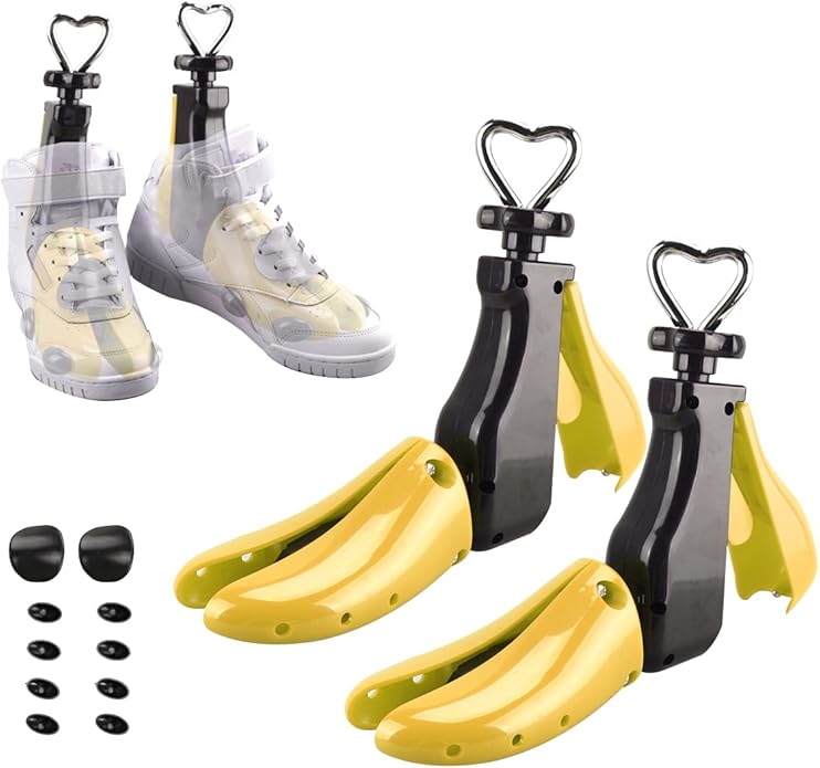 Shoe Stretcher, New Boot Stretcher Women Men, 4-Way Stretchable, for Shaping the Inside of the Shoe.