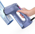 Sweepulire Vacuum Steamer for Clothes, 3500Pa Suction Handheld Clothes Steamer, 3 Modes, LED Display, Portable Travel Steamers for Clothes, Steaming & Ironing 2 In 1, 160ml Water Tank (for 110-120V)
