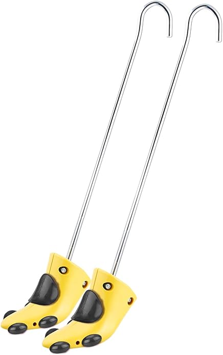 Boot Stretcher (1 Pair) - Shoe and High Heel Expander for Width of Tight Footwear - for Ladies/Men