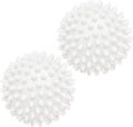 2 Pack Dryer Balls | Reduces Drying Time | Reduces Static | Softens Clothing | Laundry Accessories | Assorted Colors |