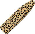SEANATIVE Leopard Print Ironing Board Cover Dustproof Ironing Board Cloth Cover Large Fits Most Standard Sizes, Durable Thick Covers with Elastic Edge