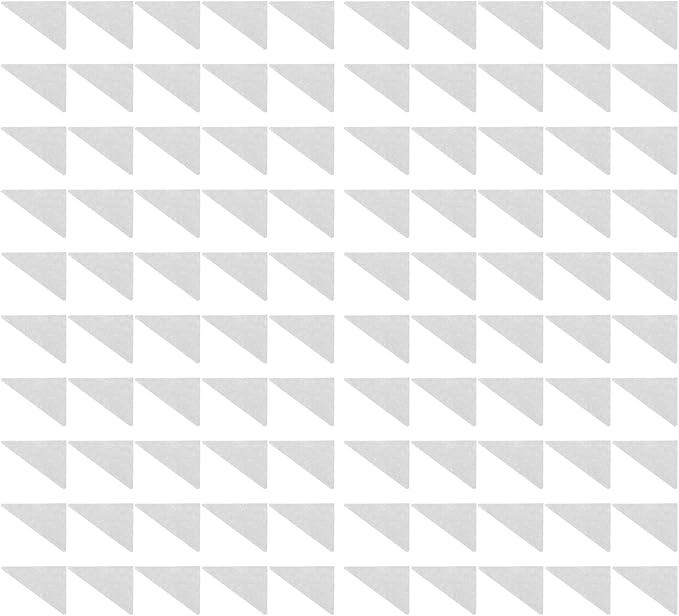 100PCS Clear Plastic Shirt Collar Stays Invisible Triangular Support for Men Women Dress Shirt Collar Maintenance