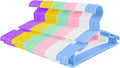GoodtoU Kids Hangers Clothing Kids Plastic Hanger Bulk 60 Pack Toddler Clothes Hangers Infant Toddler Hanger for Closet