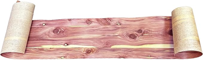Cedar Elements 12" W x 96" L Aromatic Cedar Drawer/Shelf Liner