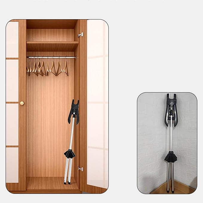 Clothes Steamer Rack - Fabric Steamer Ironing Bracket, Aluminum Alloy Drying Rack | Handheld Garment Steamer Rack, Folding Clothes Drying Rack Steams Machine Accessories Stand for Hotels and Homes