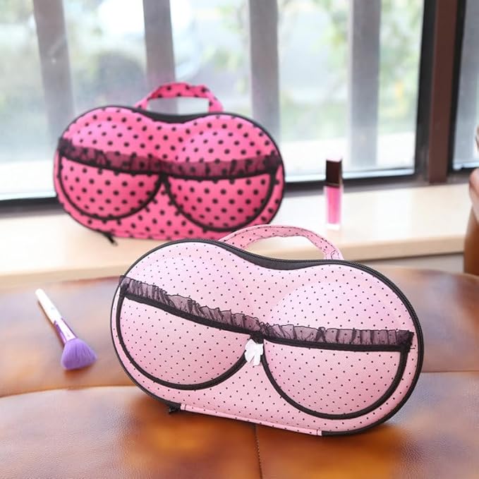Travel Home Organizer Zip Bag Case Portable Bra Storage Bag Waterproof Bra and Underwear
