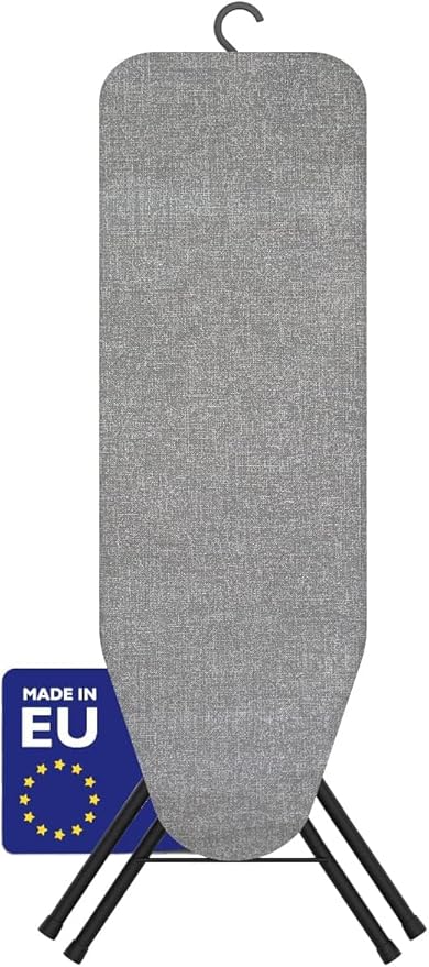 Bartnelli Pro Replacement Ironing Board Cover and Pad Size 43x13 Designed to Fit Perfectly for Models 9738 & 2615 | Upgraded Features- Patent Park Zone & Turbo Zone Technology, with 2 Lopped Straps