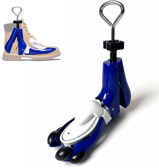 Boot Stretcher for Cowboy & Ankle Boots, Boot & Heel Expander for Instep and Wide Feet