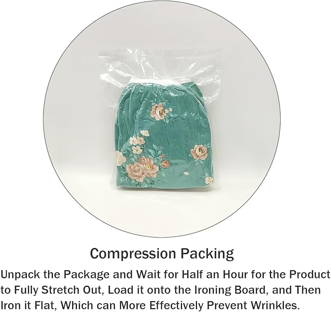 12.5" x 30" Small Tabletop Ironing Board Cover and Pad,3 Pairs of Hook and Loop Fastener Straps,Elastic Edges,Cotton Mini Iron Board Cover with Scorch Resistant Thick Padding