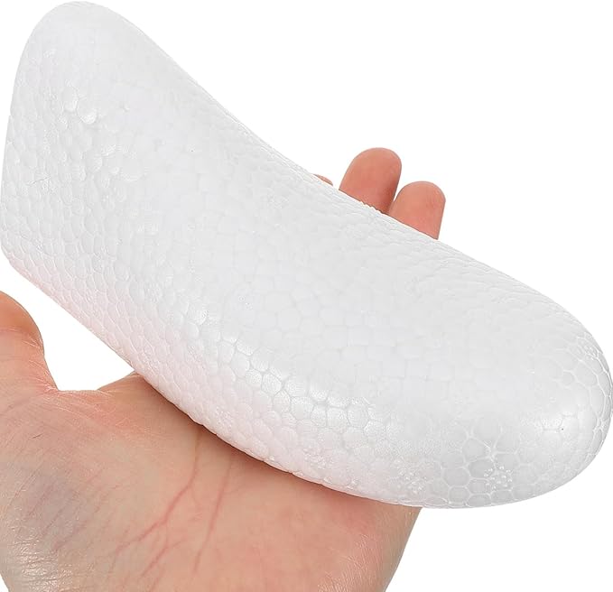 10 Pairs Shoe Shaper Inserts Foam Support for Shoes and Boots Soft Comfortable Toe Shaper Holder Versatile Inserts and Fillers