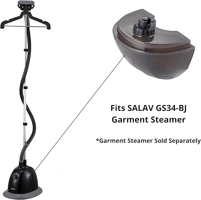 SALAV Water Tank with Cap for SALAV (GS34 Tank + 3pc Decalcifier)