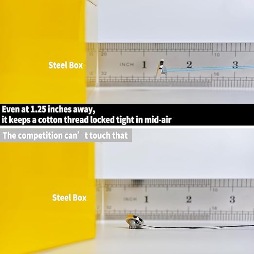 Magnets for Metal Collar Stay, Magnetic Collar Stays for Men, Collar Stays Magnetic, N42 Strong Magnetic Collar Holders Replacement, Mini Portable Packaging 20Pcs（ 0.4 * 0.08”/10 * 2mm）