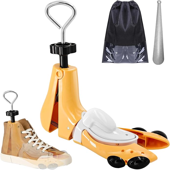 Shoe Stretcher Women Men, Boot Stretcher for Wide Feet, Shoe Tree Adjustable Boot Widener Expander (1 Pcs Not a Pair)