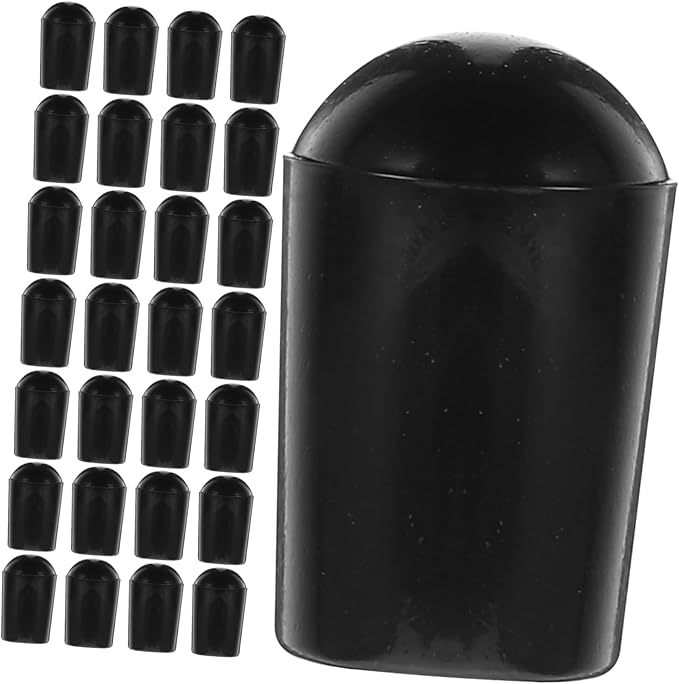 100pcs Hanger End Protective Caps Wire End Protectors for Clothes Hangers Smooth Hook Tip Covers to Prevent Damage and Longevity