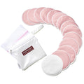 Momcozy Reusable Nursing Pads, Innovative Use of One Way Moisture-Wicking Fabric & 3-Layer Washable Breast Pads, Ultra-Thin Design, Light and Unburden, 14 Pack + Wet & Dry Separation Bag + Wash Bag