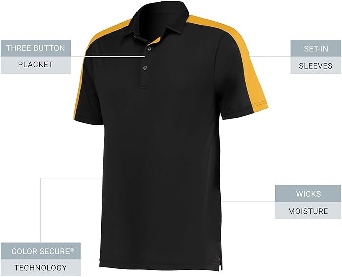 Augusta Sportswear Bi-Color Vital Polo