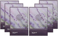 Simplicity Scents Lavender Scented Sachets Pack of 6, Everyday - Long-Lasting Scented Bags, Home Fragrance, Air Freshener & Deodorizer for Closet, Room, Drawer, or Cars, Made in USA