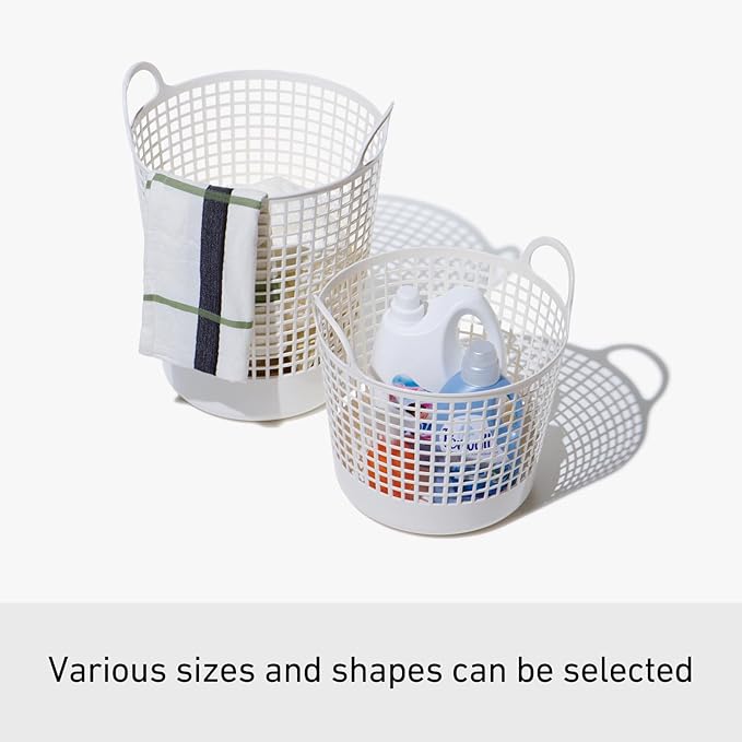 Like-it │SCB-1 │ Stylish and versatile basket. Sturdy yet flexible texture. | Daily use inside or outside of the home. Pool & beach, picnic, or camping | 16.1" × 14.6" × 14.8" | Mint blue | 6.6 gal