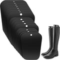 16 Pcs (8 Pairs) Boot Shaper Form Inserts Foam Boot Tall Inserts Support for Women Men, 12'', 14'', 16''