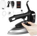 Industrial Electric Iron, 1000W Professional Steam Iron High-Capacity with 5 Gears Temperature Rapid Heating for Clothing Shops Dry Cleaners Hotels 110V