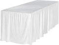 The Folding Table Cloth 8 Foot White 30x96x29