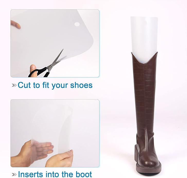 HARFINGTON Boot Shaper Form Inserts Boots Tall Support