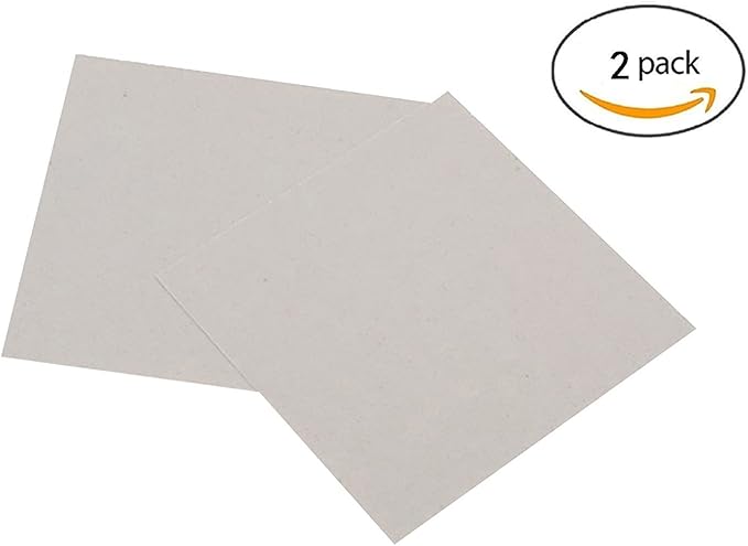 15cm x 15cm 6 x 6 Inch Microwave Oven Repairing Part Mica Plates Sheets 2 pieces